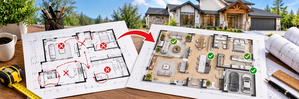 Common House Blueprint Problems and How to Avoid Them