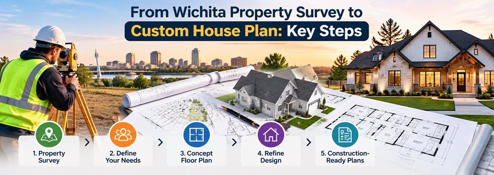 From Wichita Property Survey to Custom House Plan