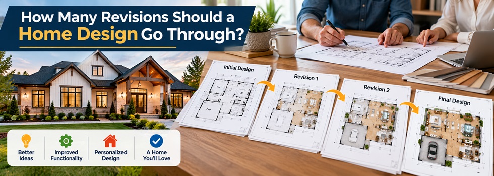 How Many Revisions Should a Home Design Go Through?