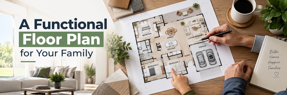 How to Create a Functional Floor Plan for Your Family