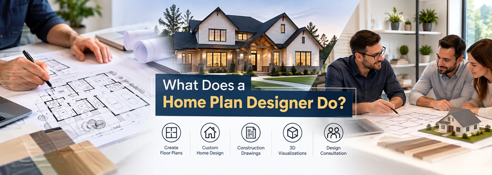 What Does a Home Plan Designer Do?