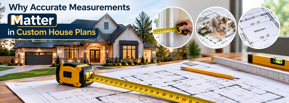 Why Accurate Measurements Matter in Custom House Plans