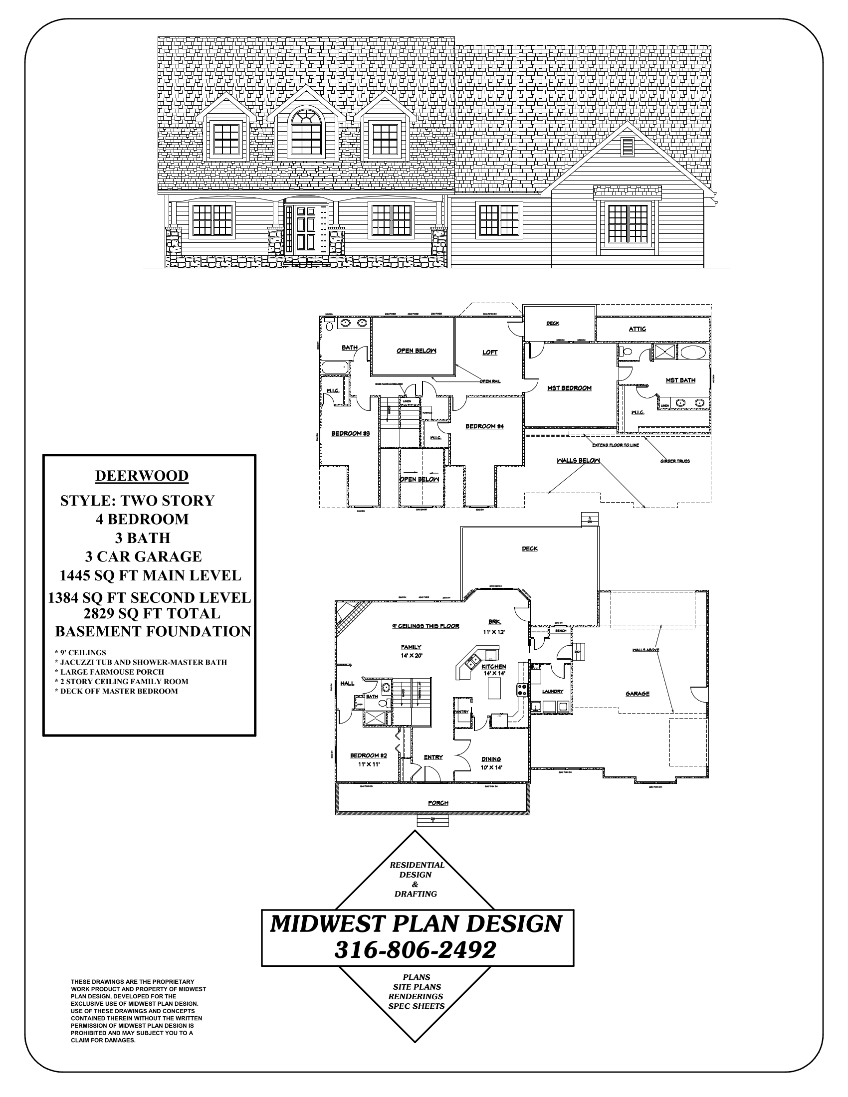 Modern residential home exterior
