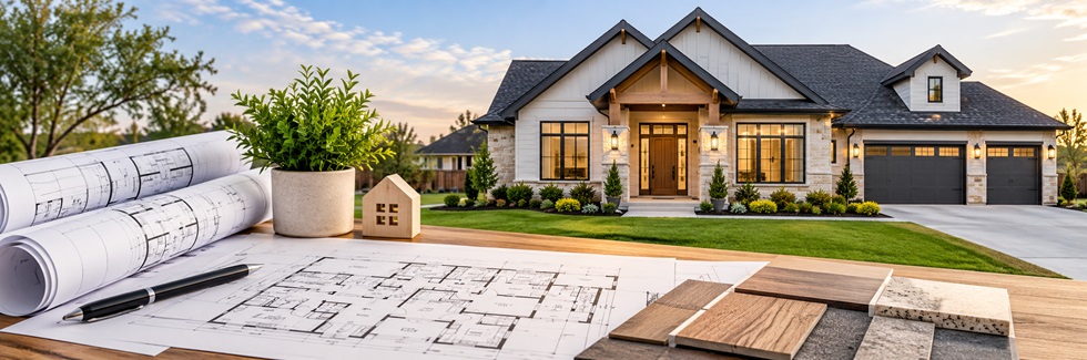 new home plans in Wichita, KS