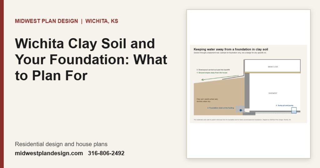 Wichita Clay Soil and Your Foundation: What to Plan For | MidWest Plan Design, Wichita, KS